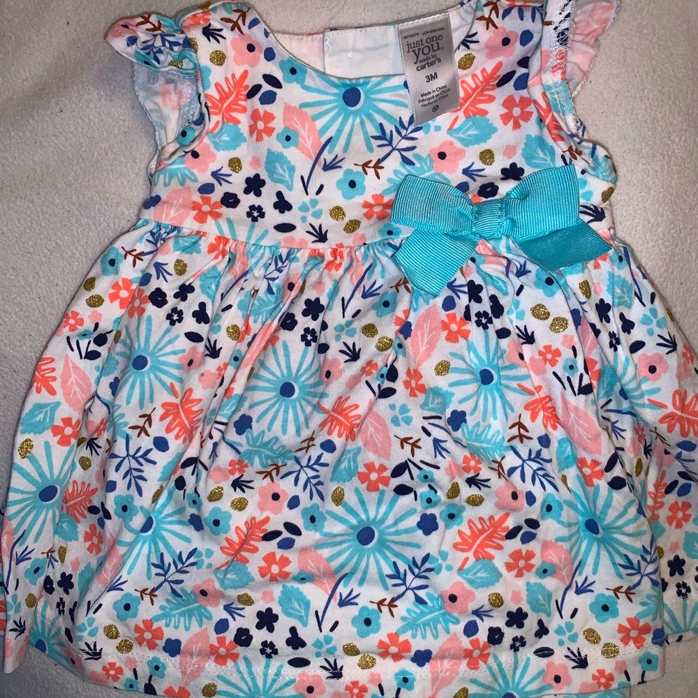 3M Floral Baby Summer Dress
